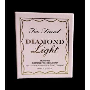 Too Faced Diamond Light Highlighter DIAMOND FIRE Full Size Brand New‎ In Box